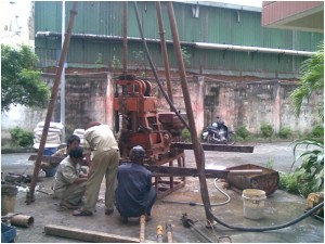 Khoan giếng công nghiệp tại TPHCM