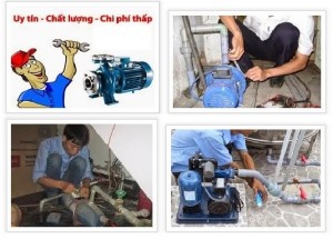 Sửa chữa máy bơm nước tại quận 9