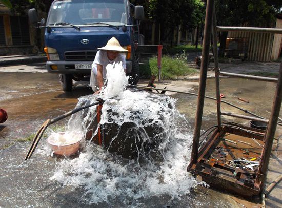 Khoan giếng gia đình tại TPHCM, Bình Dương, Đồng Nai