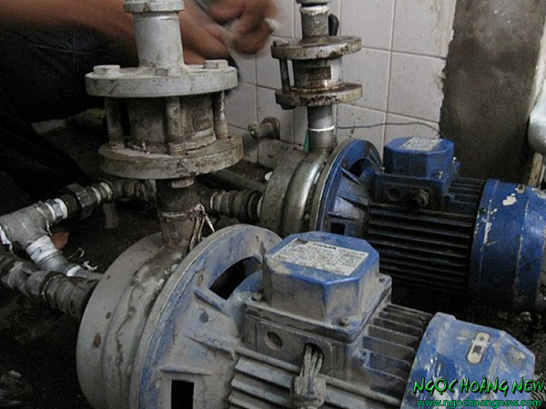 Thợ sửa giếng khoan tại quận thủ đức