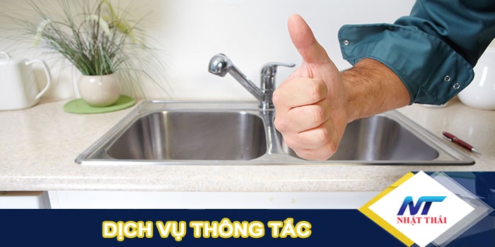Thông tắc chậu rửa tại quận 2 HCM