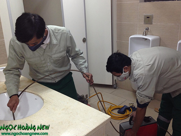 Thông tắc chậu rửa bát tại quận 5 HCM