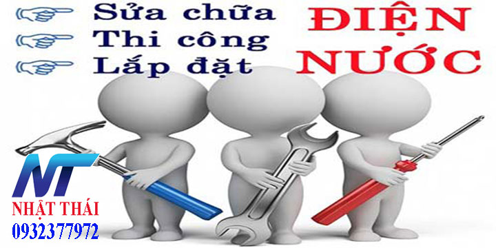 Dịch vụ sửa chữa điện nước tại nhà TPHCM, Bình Dương, Đồng Nai