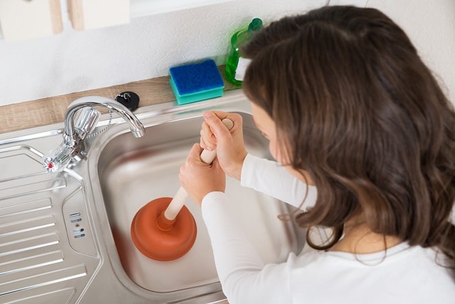 Thông tắc chậu rửa tại quận 7